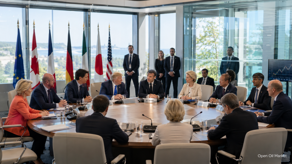 Eventos económicos y reportes corporativos, lunes 15 de junio de 2026: G7 en Francia, negociaciones de la UE, Lagarde y la industria de EE.UU.