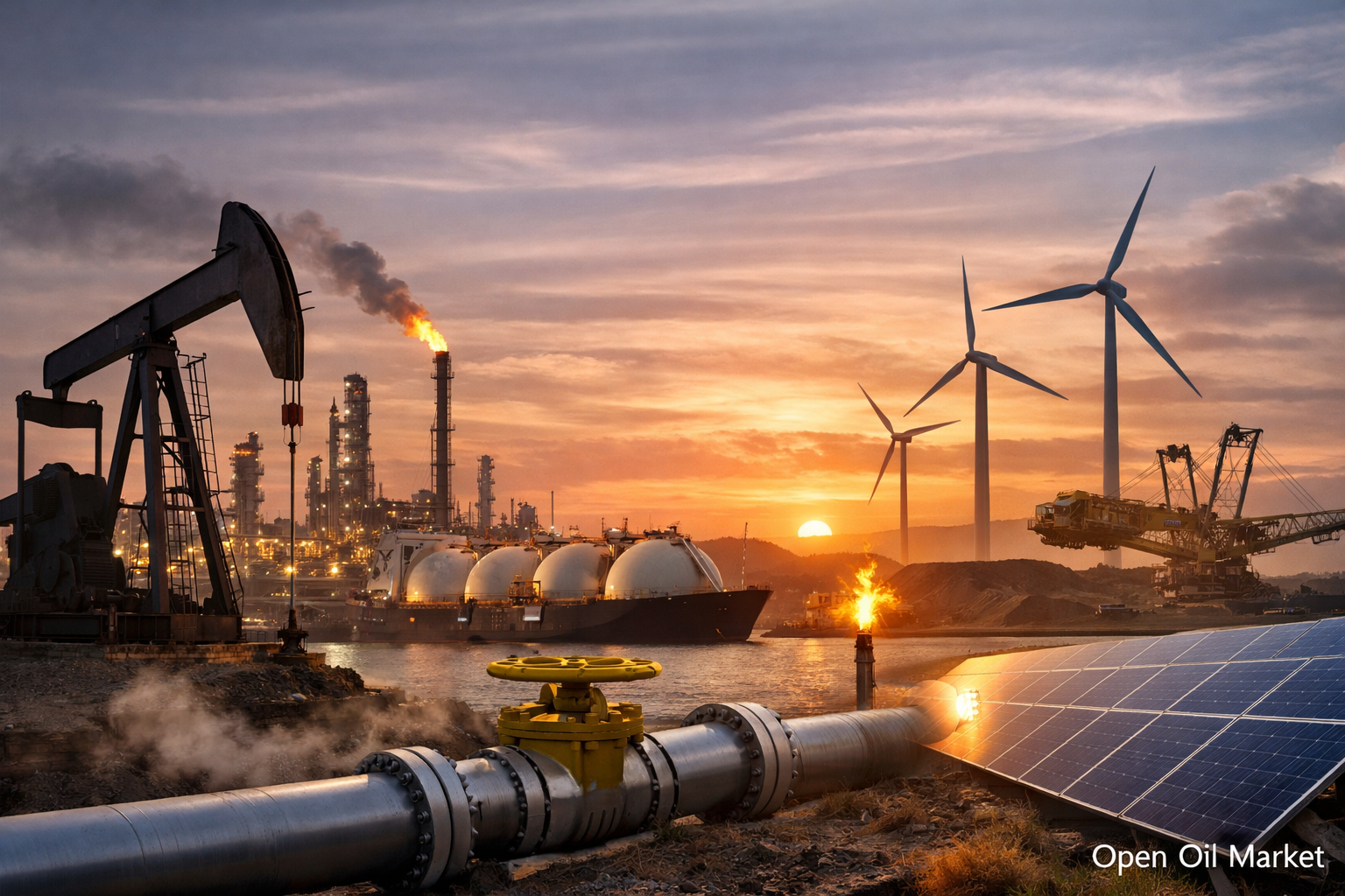 Noticias de petróleo y gas y energía, viernes, 6 de febrero de 2026: el petróleo se abarata ante las inminentes negociaciones entre Estados Unidos e Irán