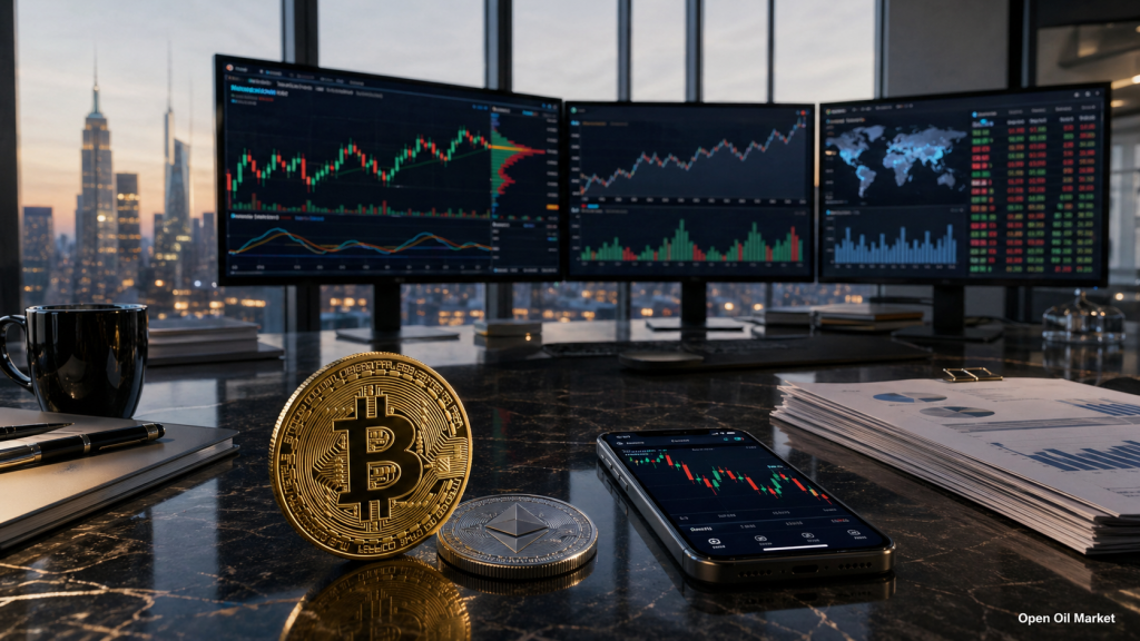 Mercado de criptomonedas 1 de mayo de 2026: Bitcoin, Ethereum, ETF y regulación