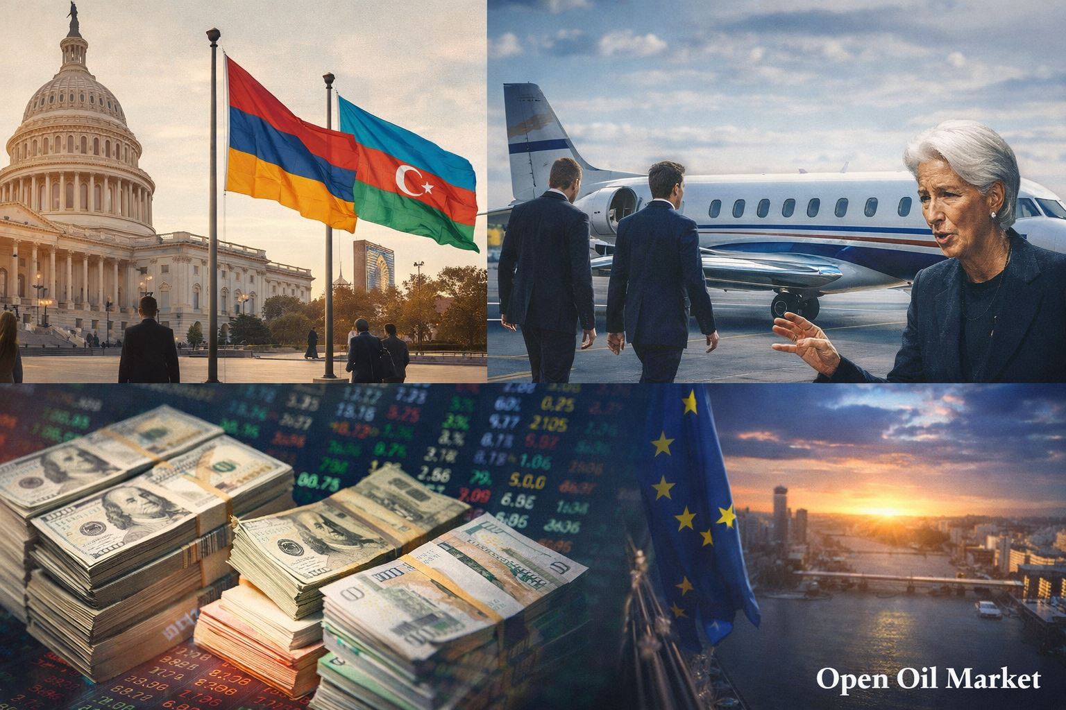 Eventos económicos e informes corporativos 9 de febrero de 2026 - intervención de Lagarde, visita de Vance y archivos Epstein — eventos clave del día