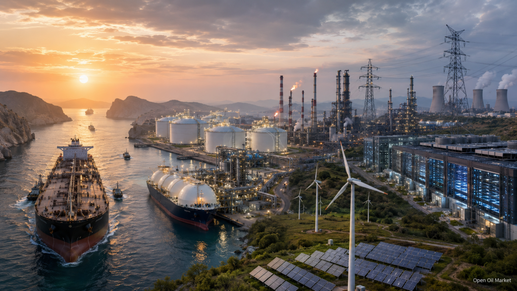 Noticias de petróleo, gas y energía 20 de mayo de 2026: petróleo, gas, GNL, refinerías y el complejo energético mundial.