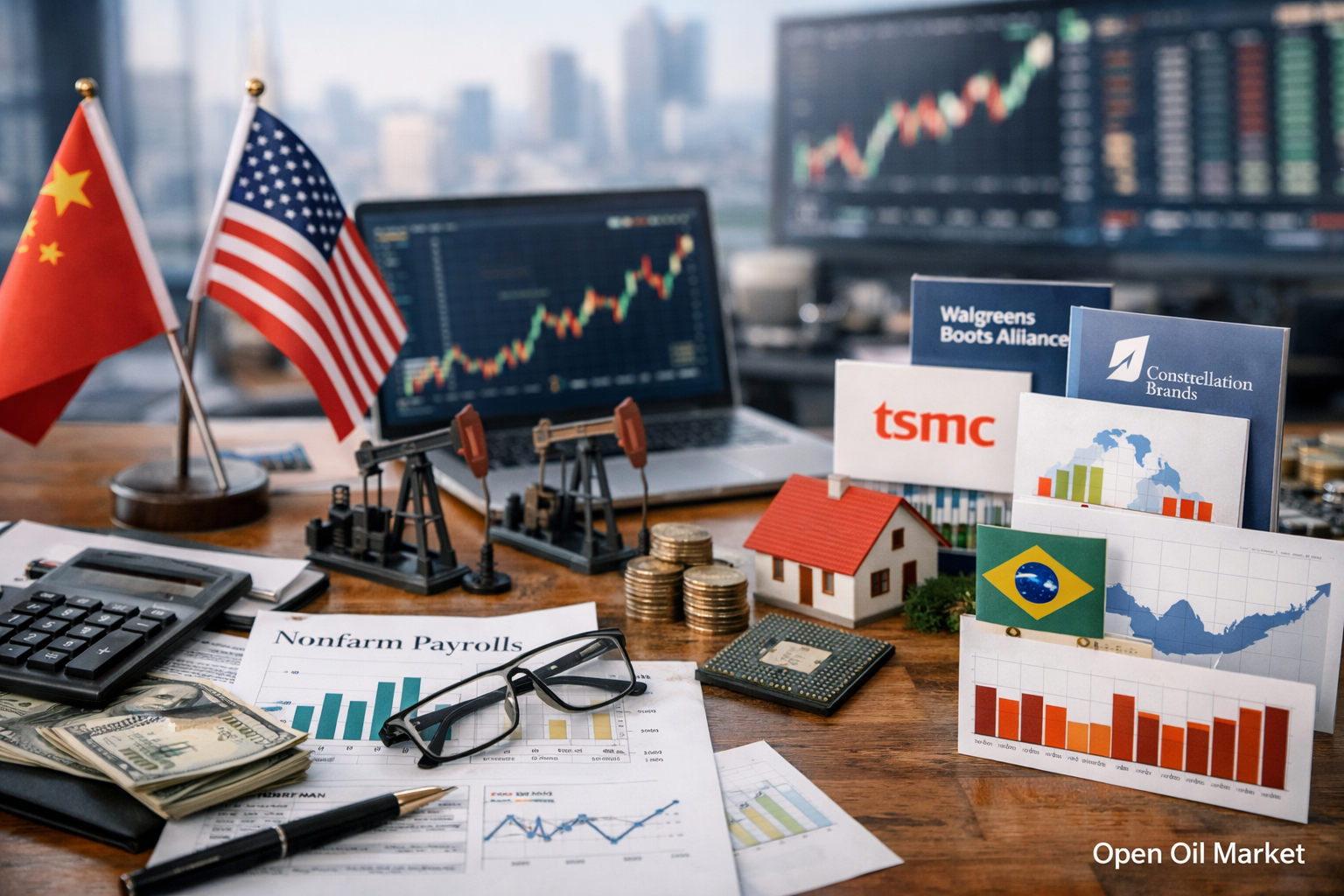 Eventos económicos e informes corporativos - viernes 9 de enero de 2026 Nonfarm Payrolls de EE. UU., inflación de China y Alemania