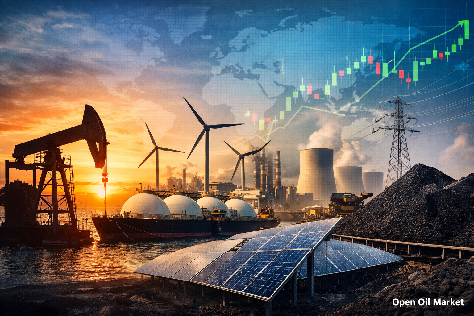 Noticias de Petróleo y Gas y Energía — miércoles, 24 de diciembre de 2025 Mercado Global de Recursos Energéticos, Petróleo, Gas, Electricidad