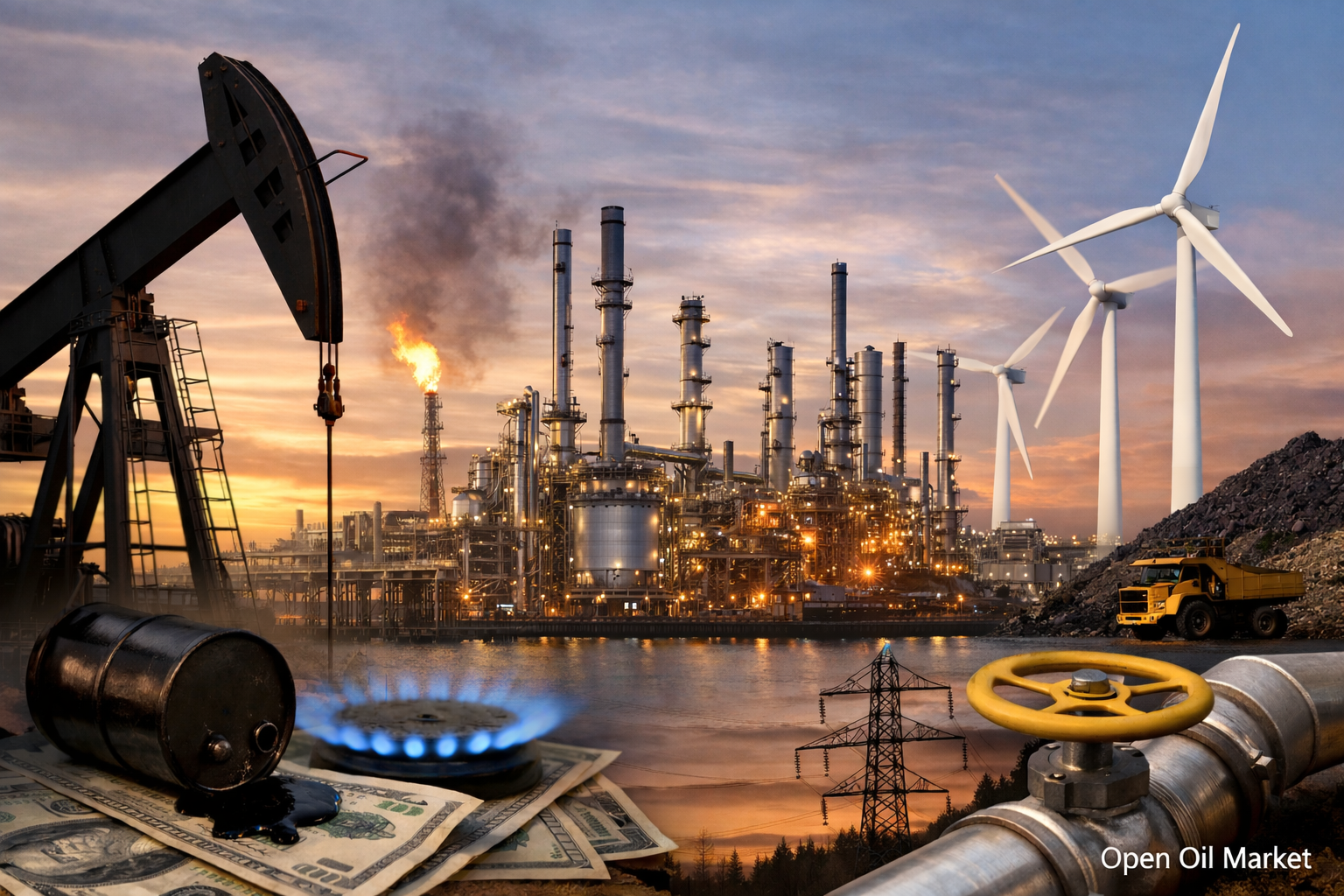 Noticias petróleo y energía - domingo, 8 de febrero de 2026: 20º paquete de sanciones de la UE, consumo energético invernal récord, reorientación de flujos de petróleo