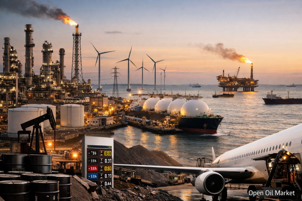 Noticias de petróleo y energía 26 de marzo de 2026 – petróleo $100, escasez de diésel y aumento de márgenes de las refinerías