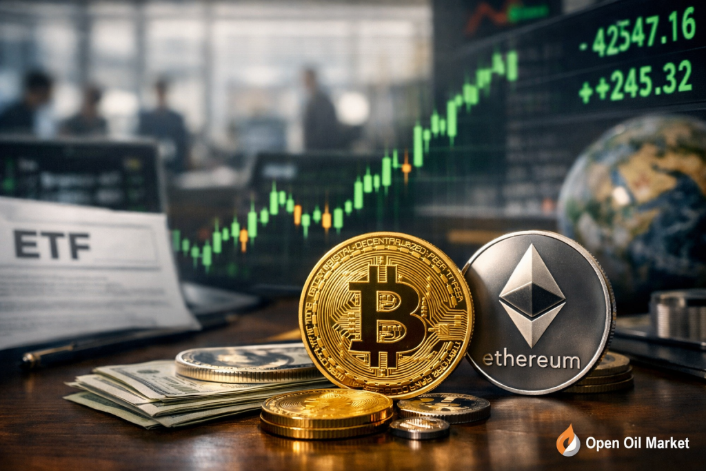 Análisis de criptomonedas 19 de abril de 2026 - dinámica de Bitcoin y demanda institucional