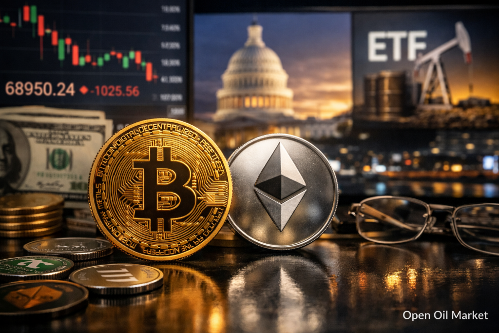 Novedades de criptomonedas, viernes 27 de marzo de 2026 — Bitcoin por debajo de 70000, ETF y las 10 principales criptomonedas
