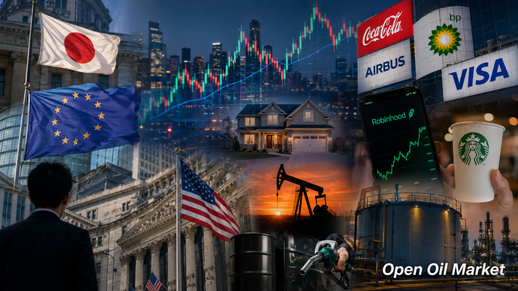 Eventos económicos 28 de abril de 2026: Banco de Japón, inflación de la UE, informes de Visa, Coca-Cola y BP