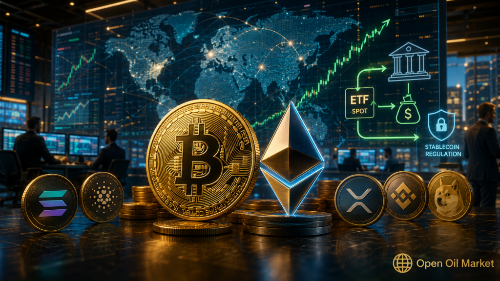 Noticias de criptomonedas 15 de julio de 2026: Bitcoin, Ethereum y regulación de stablecoins