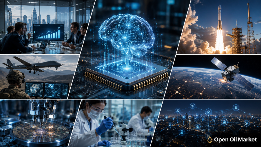 Megarrondas de IA, tecnologías de defensa y startups espaciales: eventos principales del mercado de capital de riesgo el 17 de julio de 2026