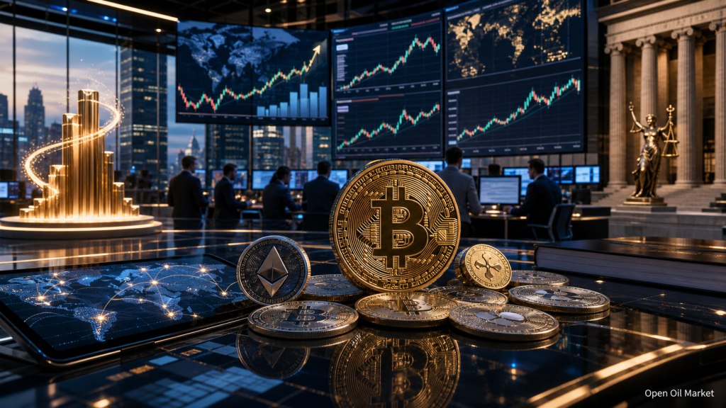 Mercado de criptomonedas 5 de mayo de 2026: Bitcoin, Ethereum, top-10 criptomonedas y demanda institucional