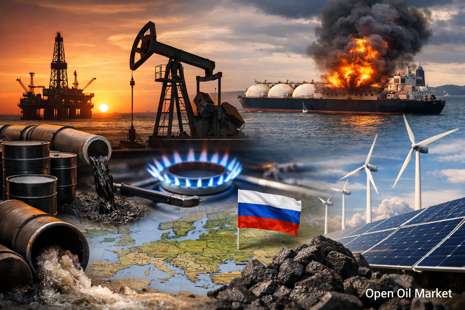 Noticias del sector petrolero y energético: tendencias y análisis - 3 de enero de 2026