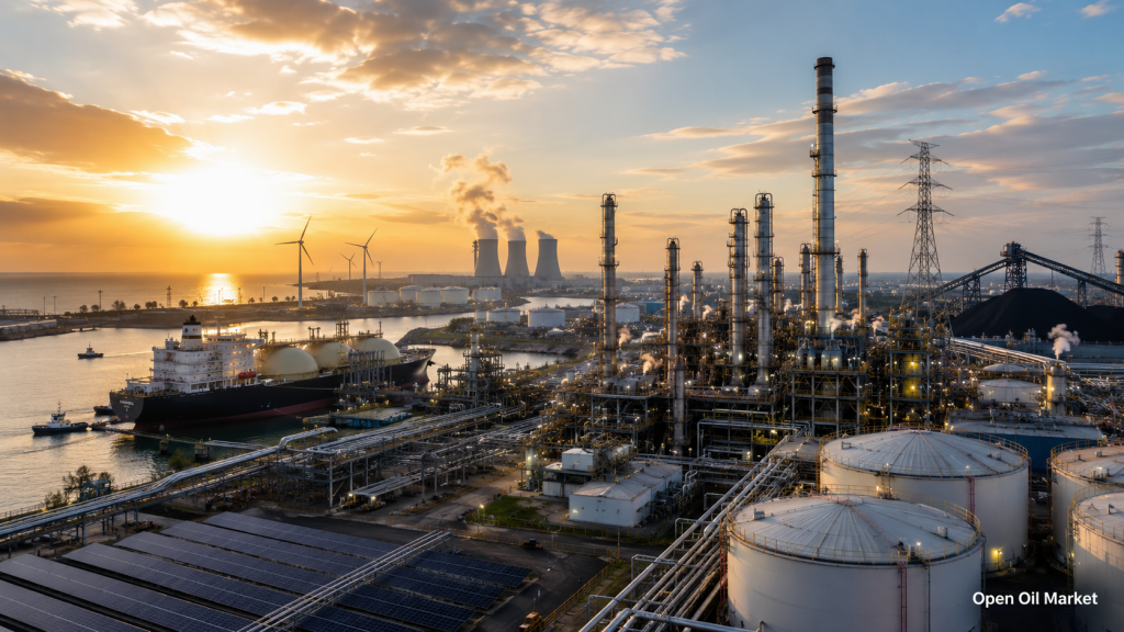 Noticias de petróleo y gas y energía - lunes, 6 de julio de 2026: OPEP+ aumenta producción, petróleo Brent, gas, GNL y refinerías