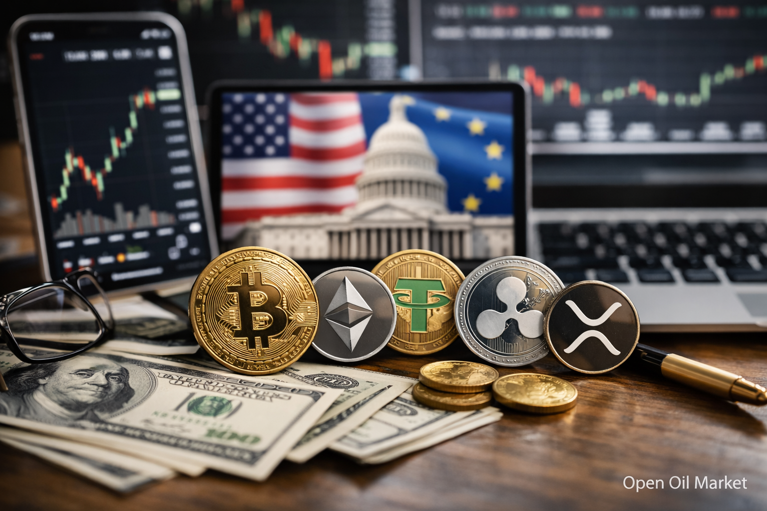 Noticias de criptomonedas 11 de marzo de 2026 — Bitcoin, stablecoins y las principales tendencias del mercado cripto
