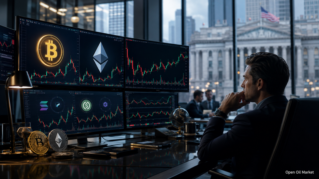 Noticias criptomonedas 13 de mayo de 2026: Bitcoin, CLARITY Act, ETF y top-10 criptoactivos