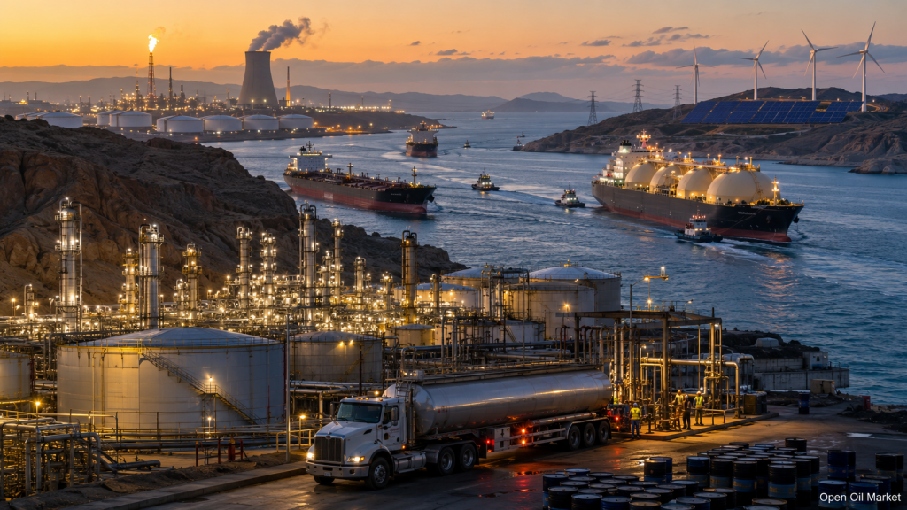 Petróleo, gas y energía del 21 de julio de 2026: Ormuz, reservas API y productos derivados