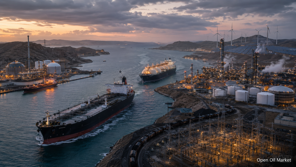 Noticias de petróleo y gas y energía 29 de mayo de 2026 Estrecho de Ormuz, GNL, refinerías y seguridad energética global