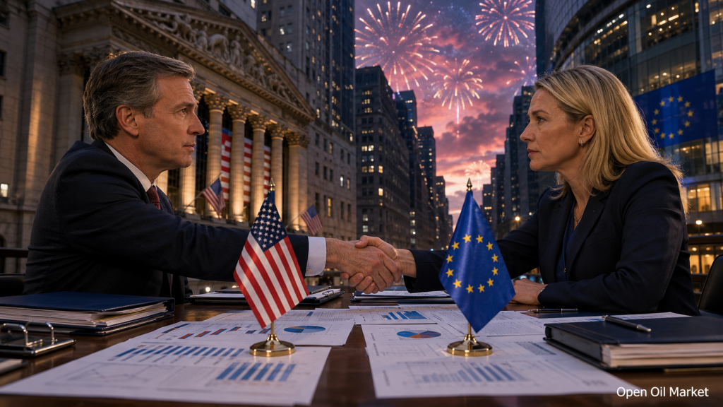Eventos económicos 4 de julio de 2026 — fecha límite comercial EE. UU.–UE y Día de la Independencia de EE. UU.