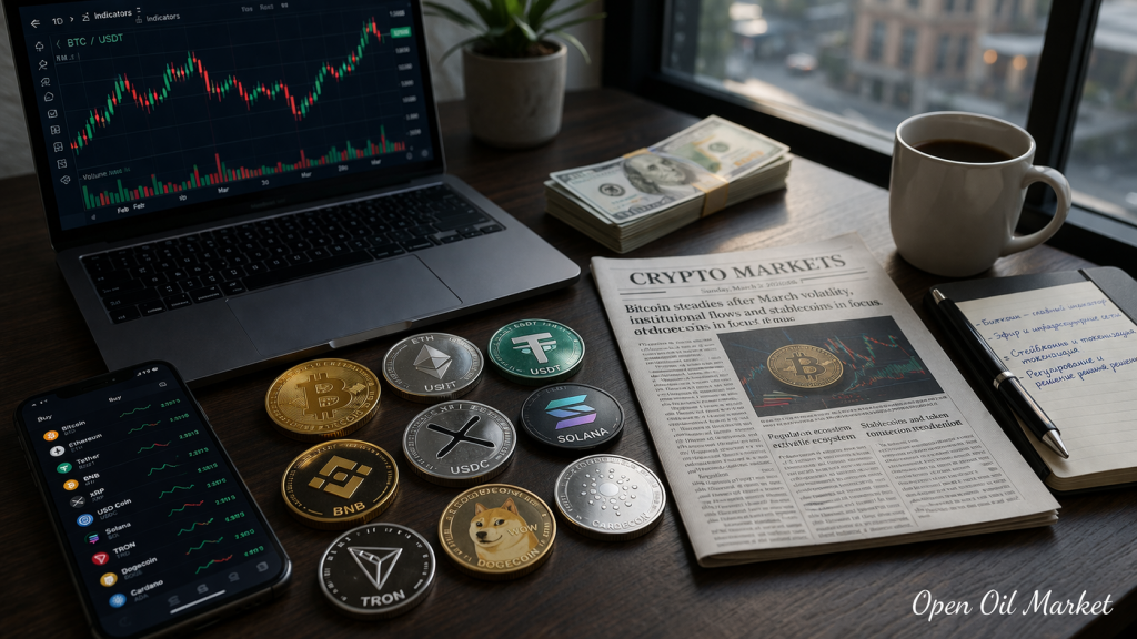 Noticias de criptomonedas 29 de marzo de 2026: bitcoin, Ethereum, mercado criptomonedas y tendencias