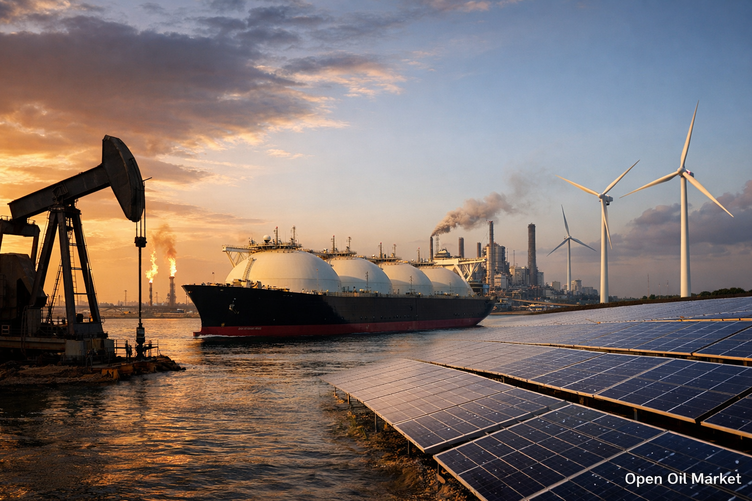 Noticias de petróleo y gas y energía — martes 10 de marzo de 2026: precios del petróleo, mercado del gas e inversiones globales en energía