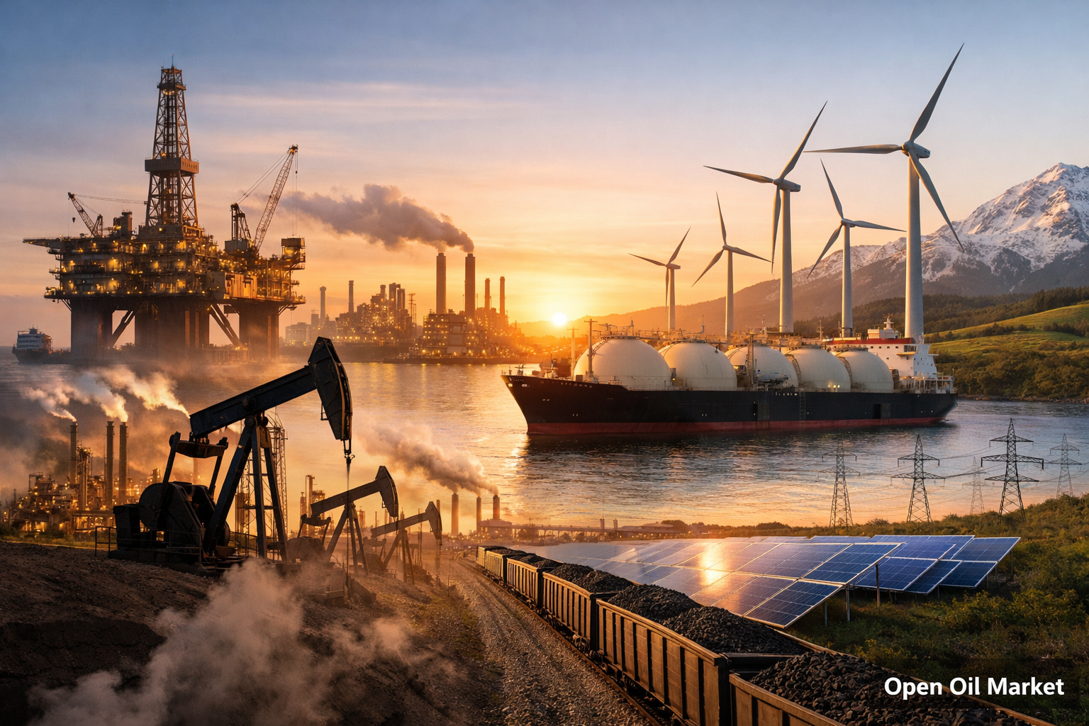 Noticias petróleo y gas y energía — domingo, 11 de enero de 2026: presión sancionadora y estabilidad de los mercados