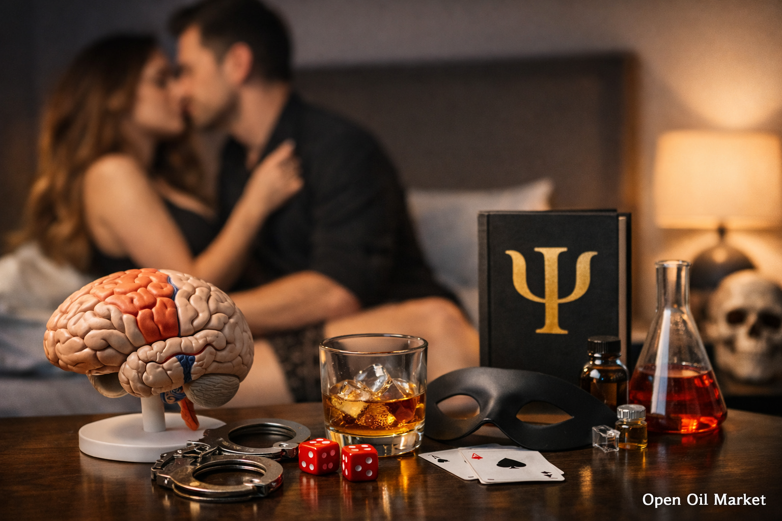 Por qué el sexo con psicópatas parece ser el mejor: neurobiología de la pasión, el riesgo y la impulsividad