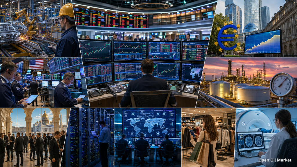 Calendario del Inversor semana 1–6 junio 2026: PMI, inflación zona euro, Beige Book Reserva Federal, Non-Farm Payrolls EE. UU. y SPIEF