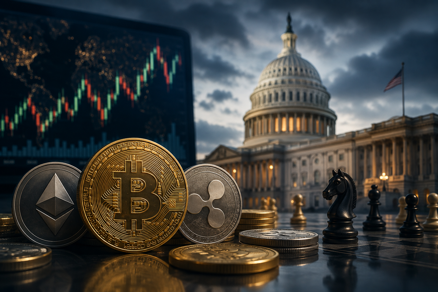 Noticias de criptomonedas: viernes, 7 de agosto de 2026 — el mercado espera la votación del Senado de EE. UU. sobre el CLARITY Act