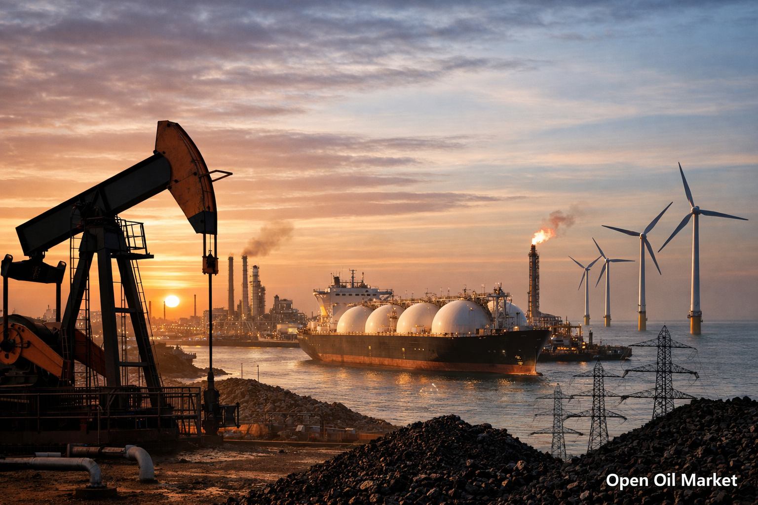 Noticias globales del sector de petróleo, gas y energía: petróleo, gas, GNL, electricidad 30 de enero de 2026