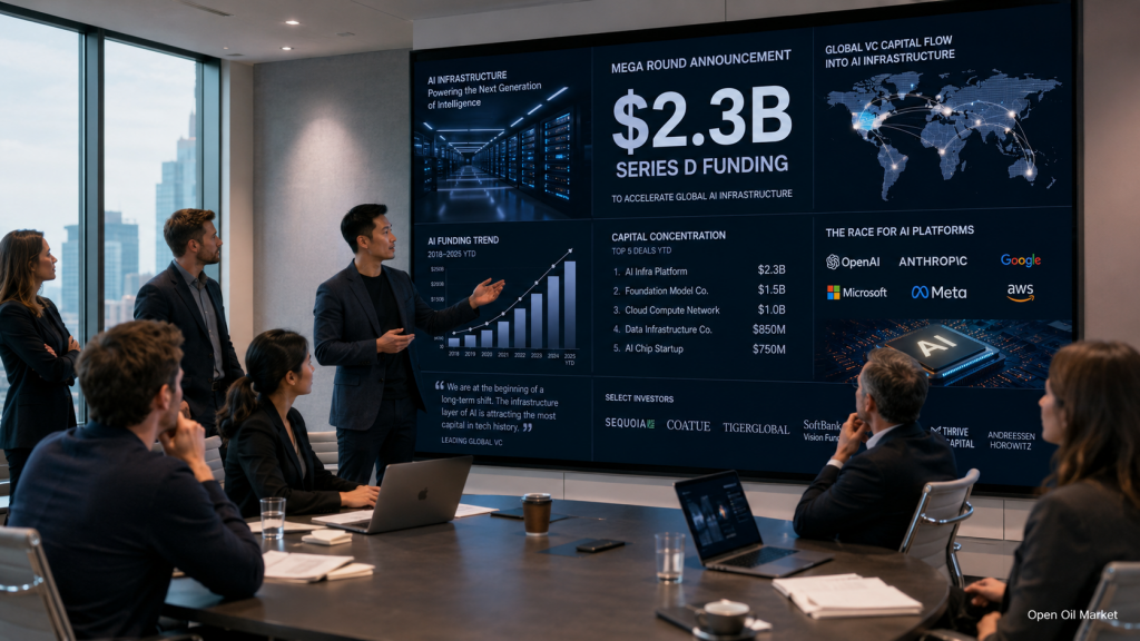 Inversiones de capital de riesgo en la infraestructura de IA y startups globales 21 de junio de 2026.