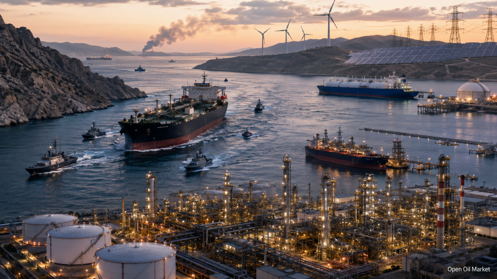 Noticias de petróleo y energía — lunes, 20 de julio de 2026: Ormuz y ataques a petroleros devuelven la prima geopolítica al petróleo