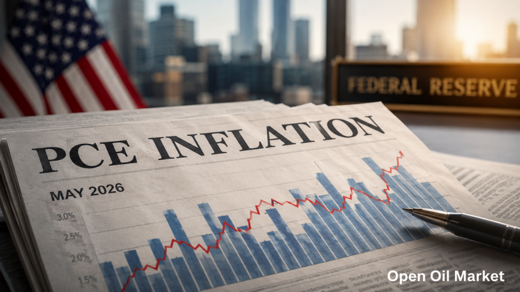 Calendario del inversor 22–26 junio 2026: PMI, PCE EE.UU., PIB, FedEx, Micron y H&M