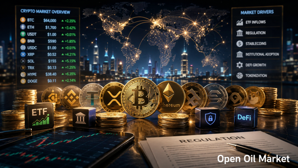 Criptomonedas 12 de julio de 2026: Bitcoin, Ethereum, ETF, stablecoins y regulación