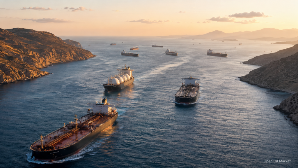Mercado energético mundial 17 de junio de 2026: petroleros, transporte de GNL, recuperación de envíos a través del Estrecho de Ormuz y estabilización de la energía