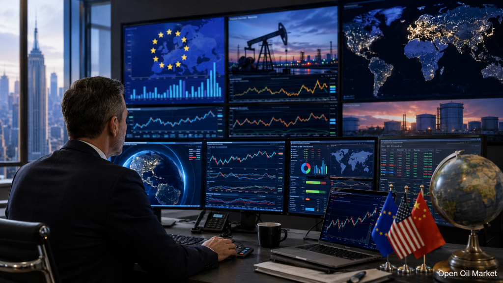 Eventos económicos e informes corporativos: miércoles 13 de mayo de 2026 — PIB eurozona, IPP EE. UU., petróleo e informes de Cisco, Alibaba, Tencent