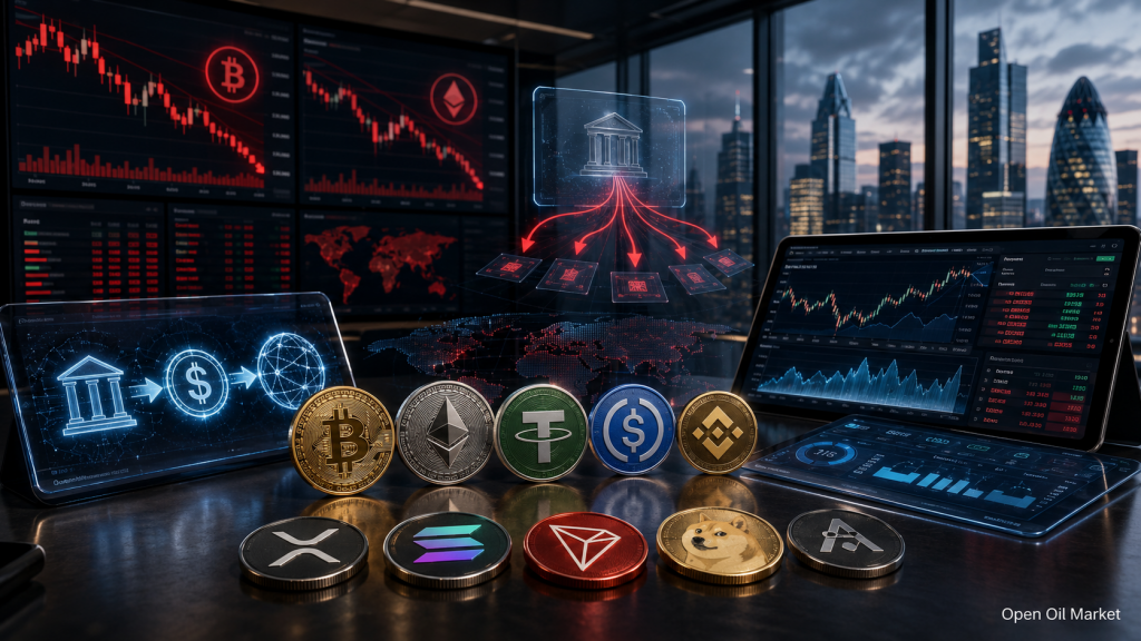 Noticias de criptomonedas 2 de junio de 2026: Bitcoin y Ethereum bajo presión por salidas de ETF, stablecoins, derivados regulados y top 10 de activos digitales