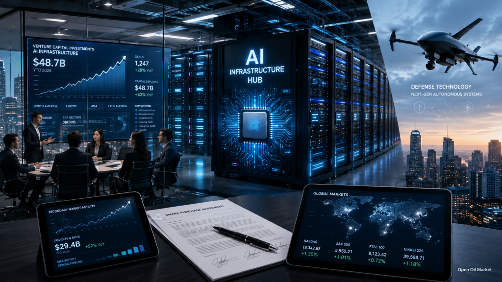 Noticias de inversiones de capital de riesgo 6 de julio de 2026 - infraestructura de IA, tecnología de defensa y acuerdos secundarios