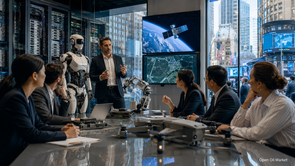 Noticias de startups y inversiones de capital de riesgo 12 de mayo de 2026: megarrondas de IA, robótica y tecnología de defensa.