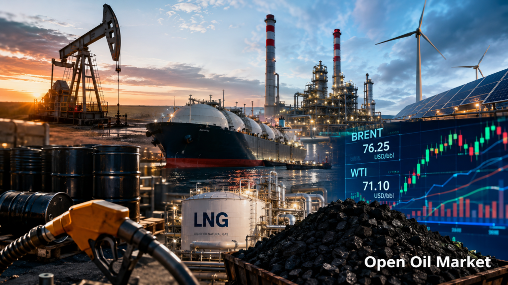 Noticias de petróleo y energía 12 de julio de 2026 — diésel, refinerías, GNL y mercado mundial de petróleo