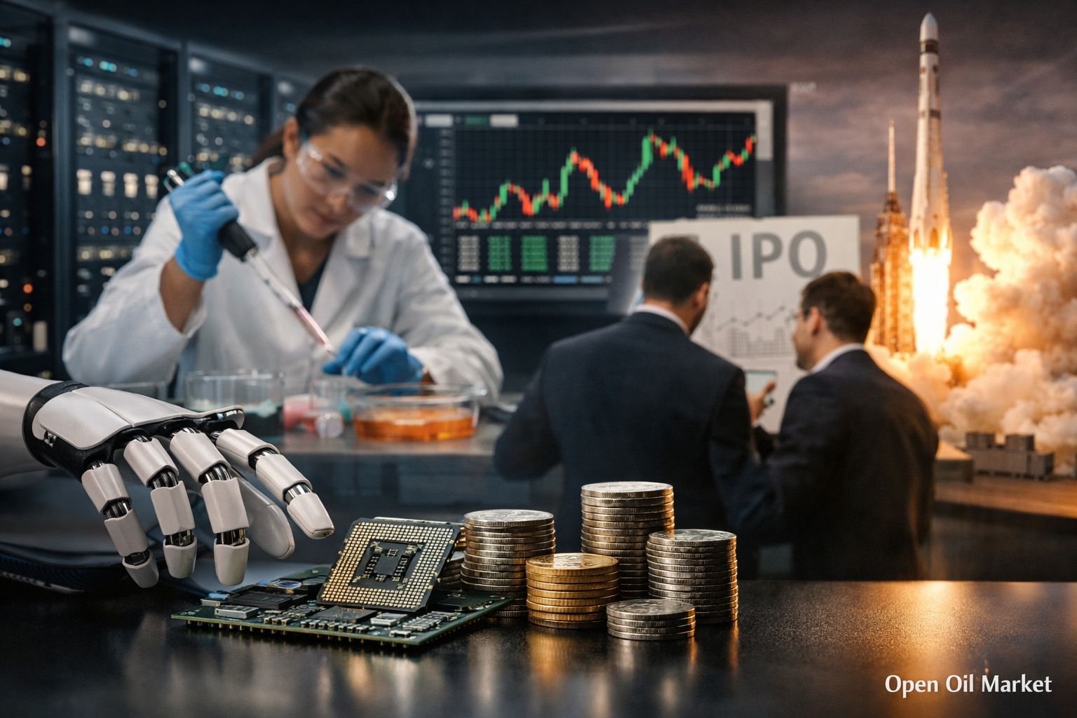 Startups e inversiones de capital de riesgo — AI, biotecnología y fintech, rondas de inversión global, 12 de enero de 2026