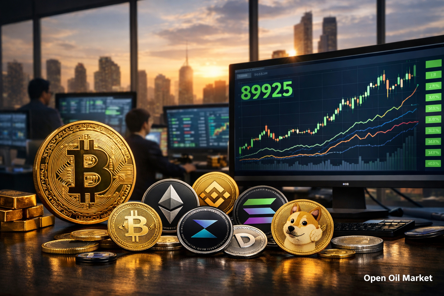 Noticias de criptomonedas 4 de enero de 2026 — Bitcoin, Ethereum y mercado de activos digitales