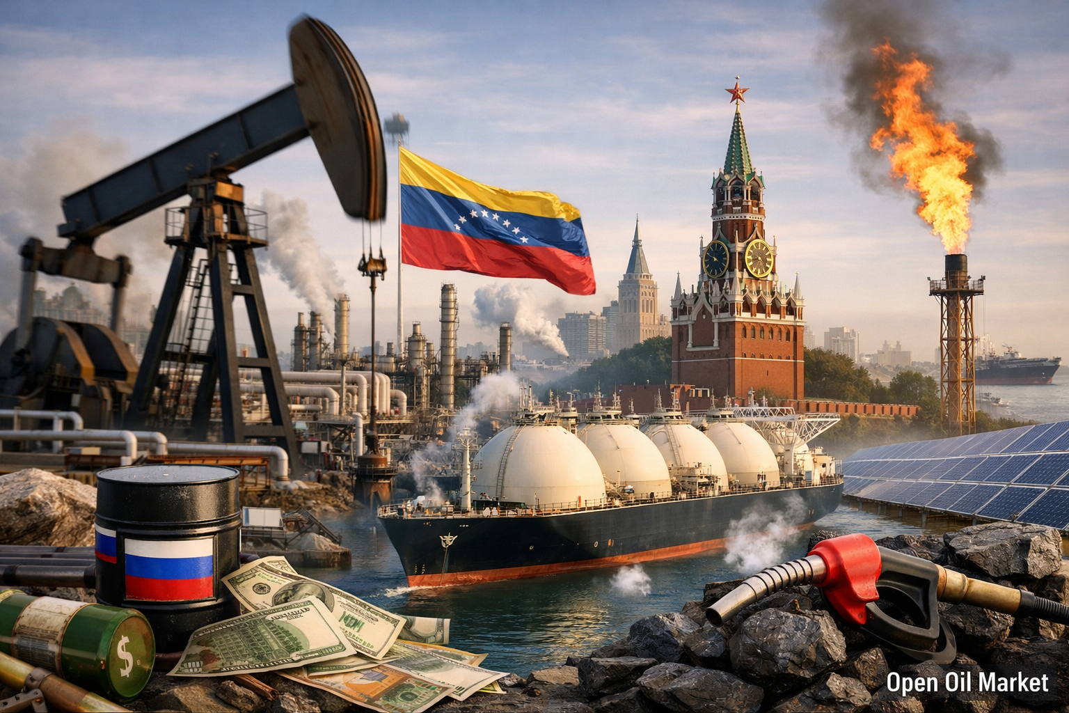 Noticias de petróleo y gas y energía - sábado, 10 de enero de 2026: crisis en Venezuela y oferta récord de GNL