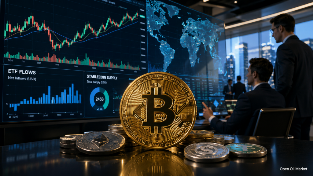 Mercado global de criptomonedas 14 de junio de 2026: Bitcoin, Ethereum, ETF, stablecoins y las 10 principales criptomonedas