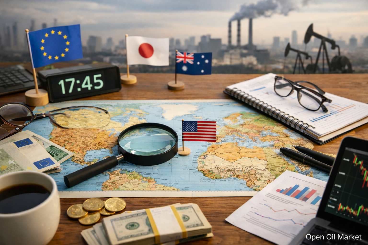 Eventos económicos y informes corporativos — lunes, 2 de marzo de 2026: globales Manufacturing PMI, ISM EE. UU. y comentarios del presidente del BCE