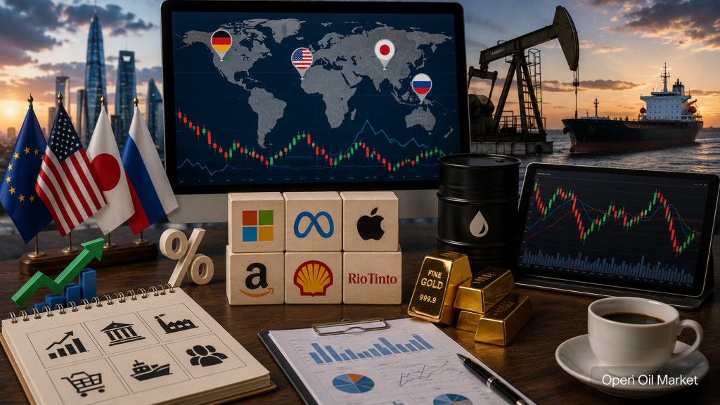 Eventos económicos e informes corporativos — lunes, 27 de julio de 2026: Ifo, pedidos en EE. UU., informes de empresas