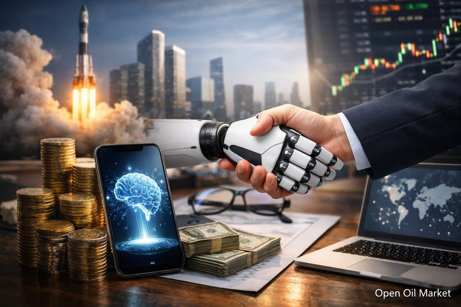 Noticias de startups e inversiones de capital riesgo — jueves 5 de marzo de 2026: megarrondas AI, defensa y crecimiento deeptech