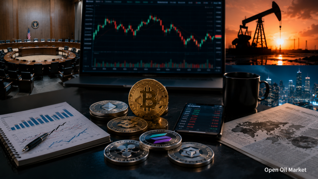 Mercado de criptomonedas 27 de julio de 2026: Bitcoin $64,000, salida de ETF, reunión de la Reserva Federal y top-10 criptomonedas