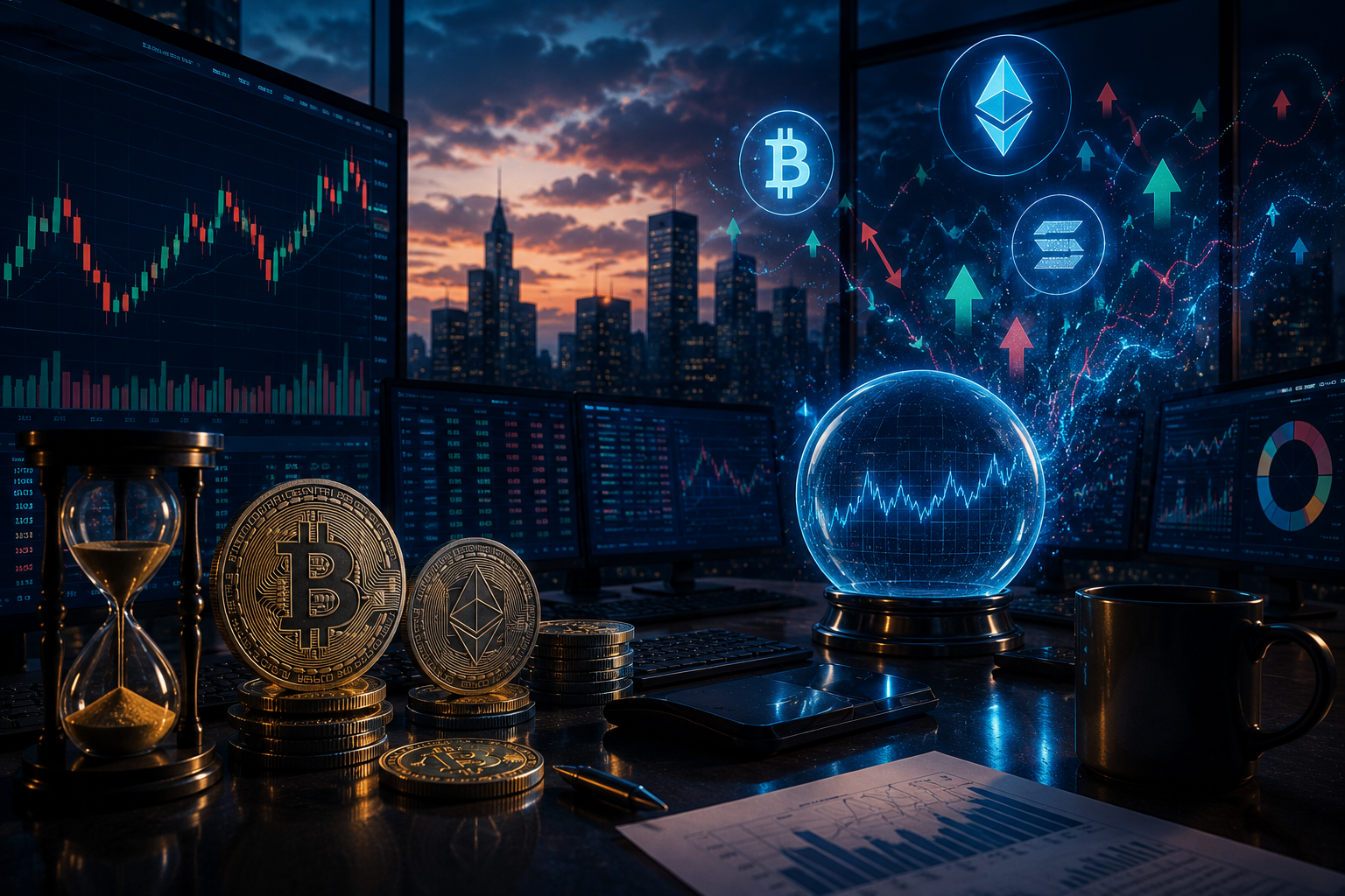 Noticias de criptomonedas: domingo, 2 de agosto de 2026 — el mercado abre agosto tras el mejor mes del año, traders de opciones se preparan para la volatilidad