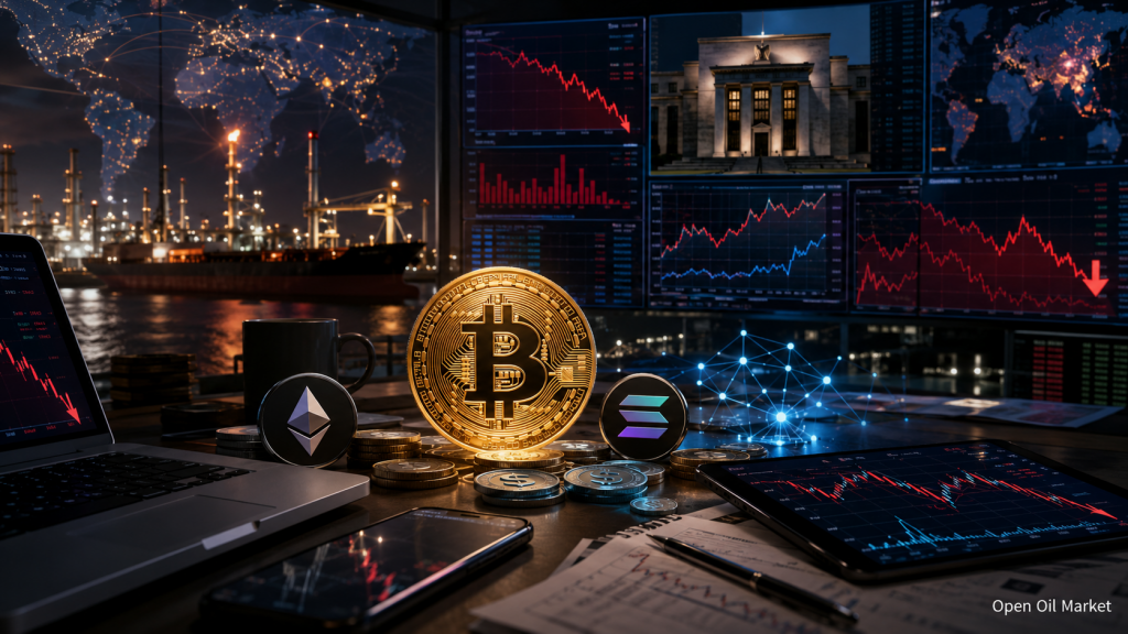Noticias criptomonedas: análisis y revisión del 21 de mayo de 2026: Bitcoin en niveles clave, Ethereum, Solana, flujos de ETF, FED y stablecoins