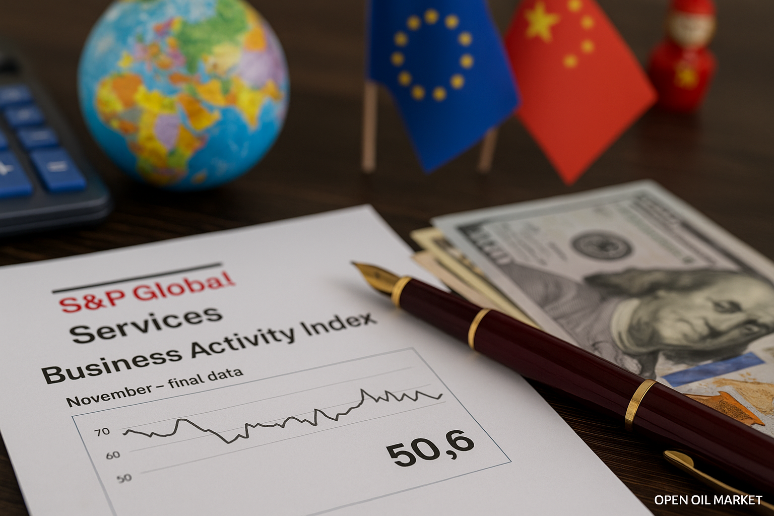 Eventos económicos e informes corporativos - miércoles, 3 de diciembre de 2025: PIB de Australia, PMI global y reservas de petróleo